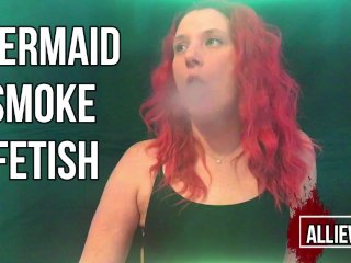 #16 Mermaid Smoke Fetish