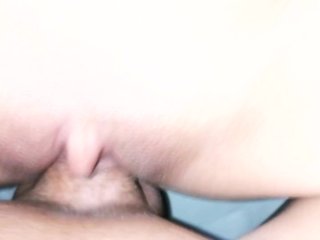 FS Xavina gave her man a blowjob and got crempied with thick cum