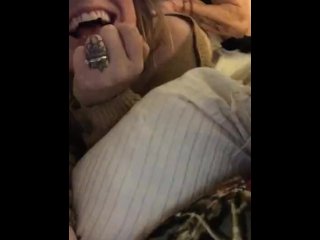 Smiley Milkymama lazy afternoon fuck sesh with step son 