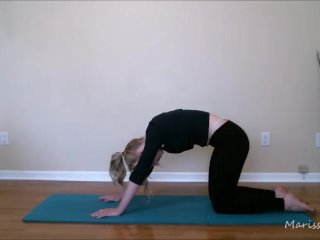 Yoga Instructor Shows Off Her Form