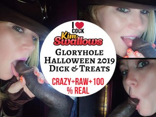 Gloryhole Halloween 2019 Dick and Treats