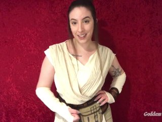 Jerking On Jakku JOI With Rey - Star Wars Cosplay - Preview