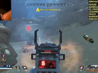 Apex Legends: First Time Playing The Shadowfall Event! (Twitch Highlights)