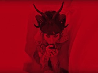 Goth Red Demon Succubus Suck and Fuck