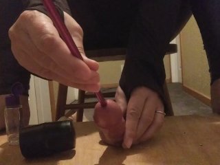 Ballbusting hammer and sounding