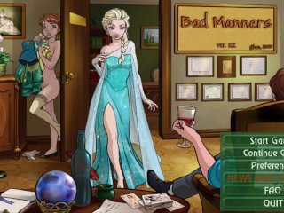 Let's Fuck Disney's Frozen Bad Manners Uncensored Gameplay Episode 2