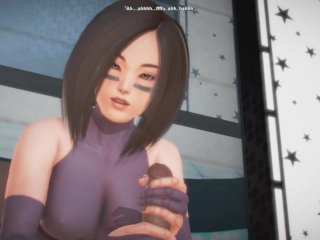 (3D Porn) Alita Battle Angel handjob and blowjob