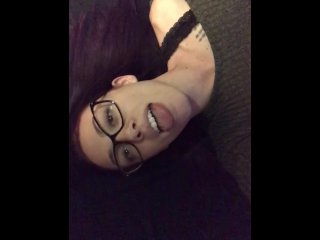 I PATIENTLY WAIT FOR MY STEPDADS CUM!