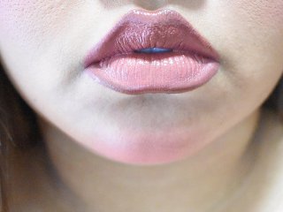 Pouty Lips: Naughty Talk and Lip Candid
