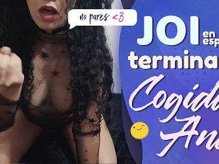 JOI en español termina en cogida anal Agatha Dolly