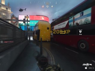 Playing Call of duty MW and fucking no one up except other players!!