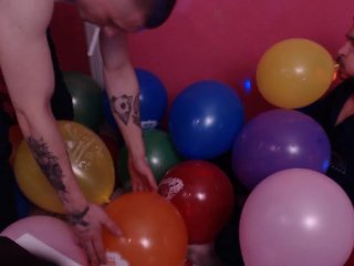 balloons fetish