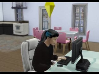 Alone Time at the Computer