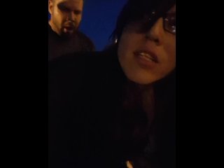 Sexy Trans Girl Getting Fucked In Public