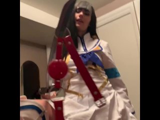 Smelly Satsuki Teaches you a Discipline Lesson : Full Vid @Kitsune_Foreplay