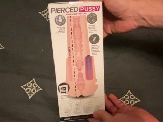 Jessica Jaymes Pierced Pussy Stroker Review