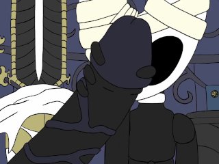 Hollow Knight Handles Ghost's Massive Void Cock [Mark of Pride Teaser]