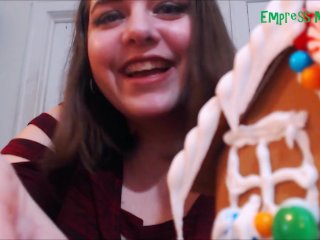 The Giantess and the Gingerbread Man