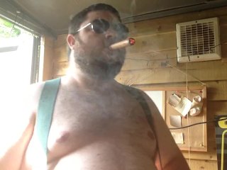 old cigar bear clip