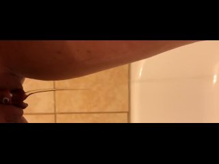 Peeing shower