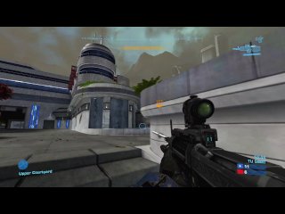 First SWAT match on Halo: Reach PC - I'M BACK, BABY!