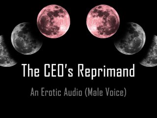 The CEO's Reprimand [Erotic Audio] [Spanking] [Pet Play] [Temp]