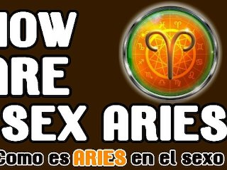 Aries 2020, como son en el sexo?