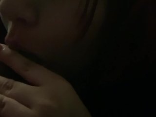 I love waking daddy up with my mouth P2