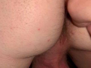 Fingering boyfriends asshole