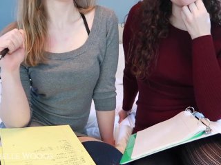 Sorority 3: Nerd Threesome