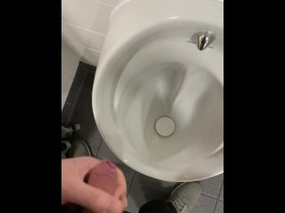 Got really horny in public toilets 