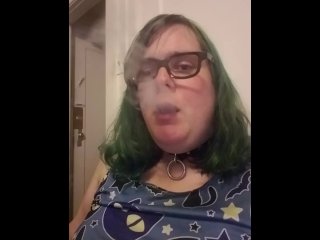 Kawaii Goth Smoking Fetish Erotica Transgender