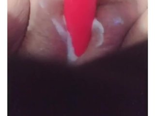 ASMR ( LISTEN) Playing With My Wet Puffy Creamy Pussy Close Up !