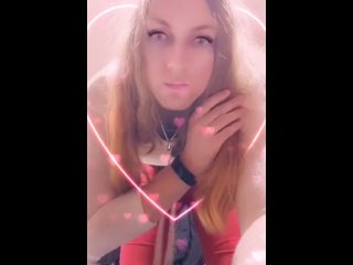 Sexy Blonde Crossdresser Fucks Ass In G String Lingerie Trap