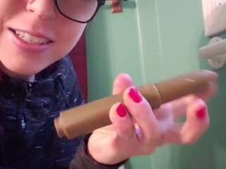 Milf Teaches You How To Change The Toilet Paper Roll