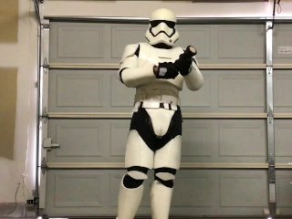 Stormtrooper Dancing & Fleshlight Play