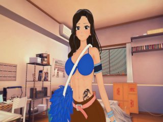 (3D Hentai)(Fairy Tail) Sex with Cana Alberona