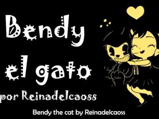 Bendy el gato con Alice Angel - subs english