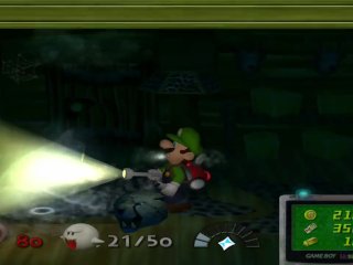 Luigi's Mansion part 7 - Broken controller boss fight
