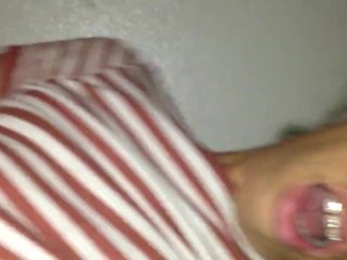 I squirted all over his cock