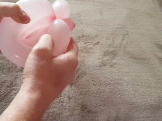 How to make toy vagina from balloon