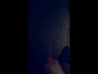 Cum on my bed