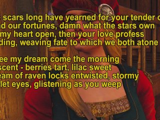 THE WITCHER 3 - Priscilla's Song - The Wolven Storm  Lyrics