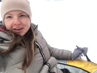 Gina Gerson winter fun