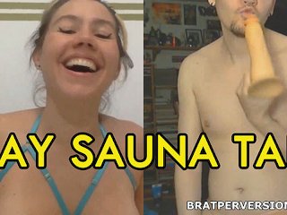 Podcast Ep12: Random Gay Sauna Talk