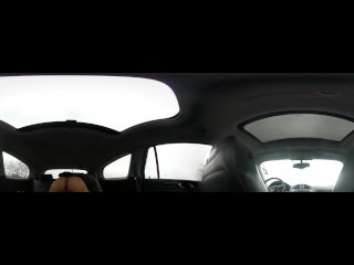Car flashing public masturbation virtual reality 