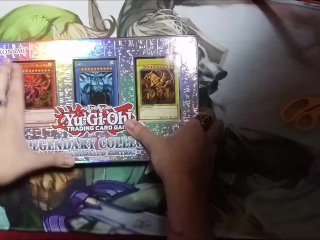 Yugioh Legendary Pulls for a Legendary Box! Valentines Giveaway