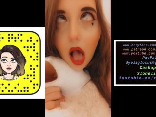 E Girl Gets Big Dick Anal Valentine Present From BBC On Snapchat