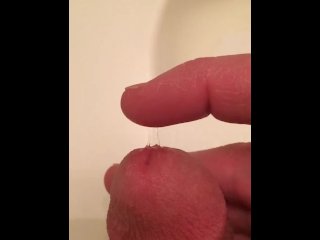 Precum slow mo