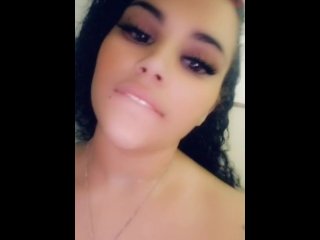 Wet latina plays with pretty tight pussy till she cums